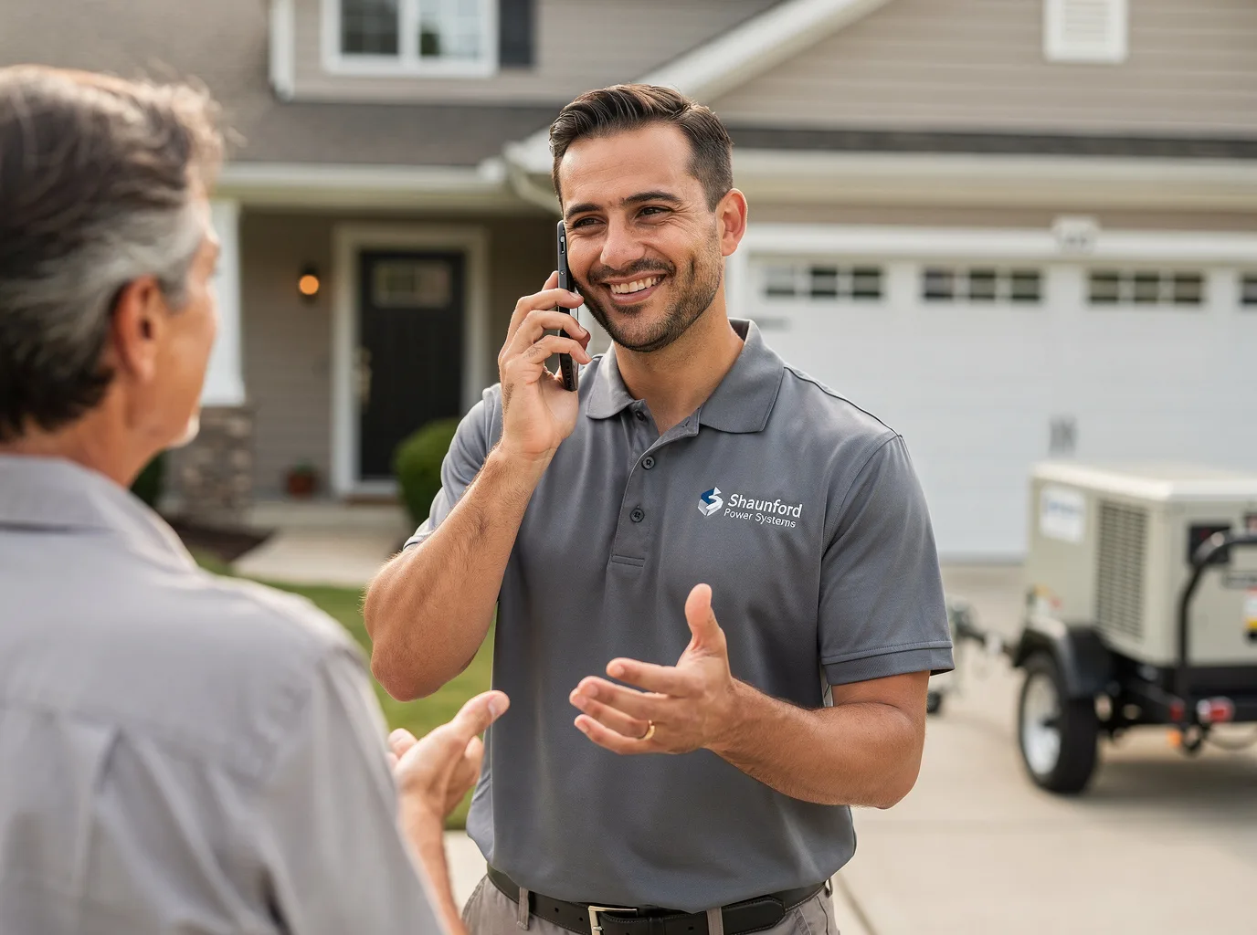 Generator Installation Colon, MI FAQs