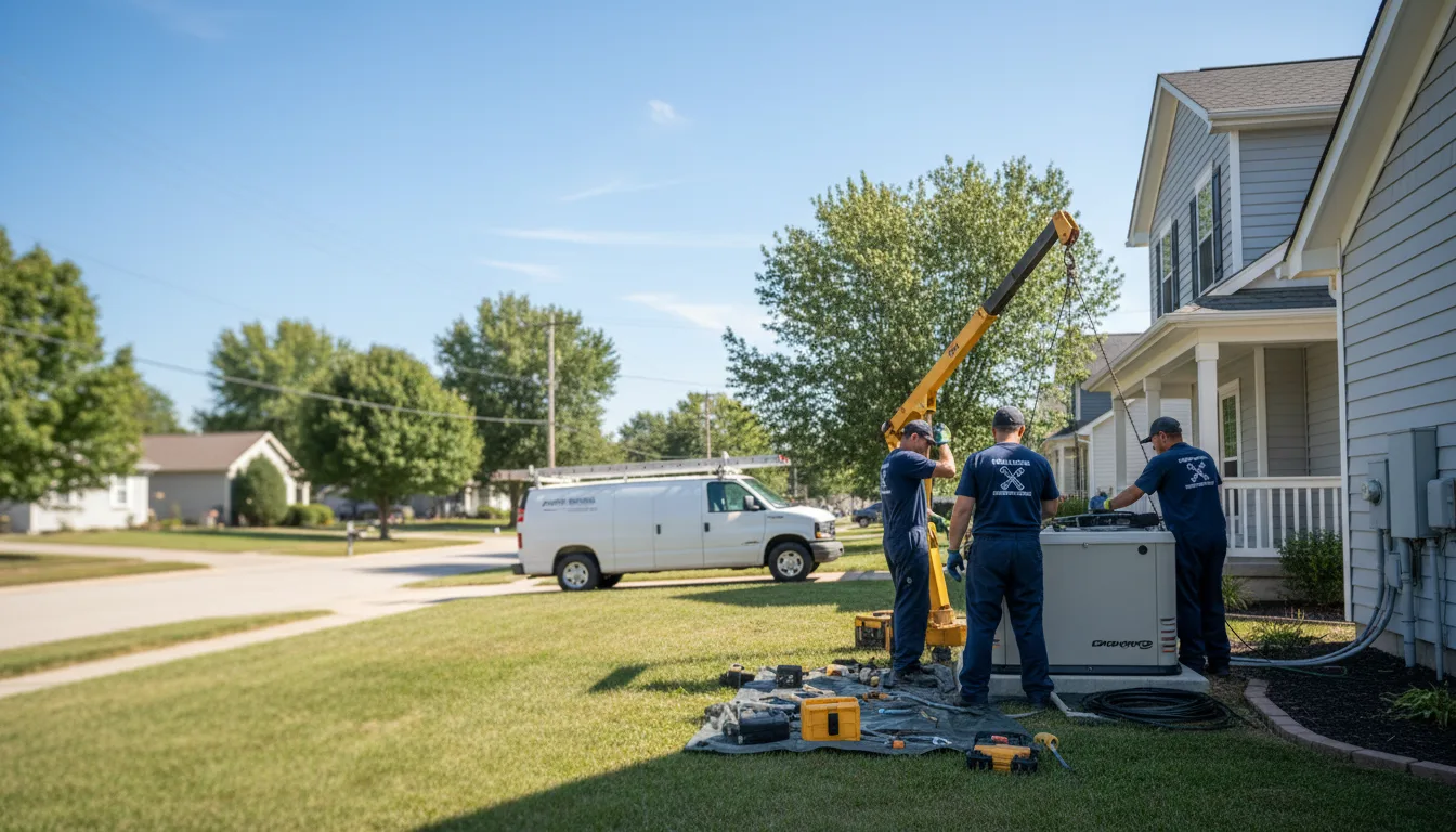 Generator Installation in Colon, MI near me